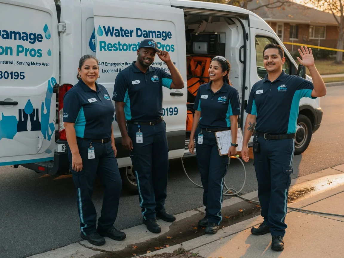 Water Damage Restoration company in Big Arm, MT