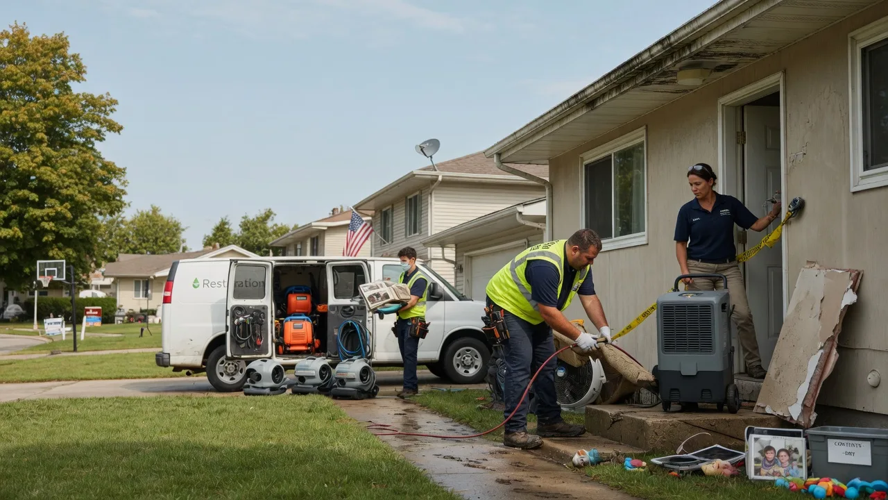 Water Damage Restoration in Big Arm, MT near me